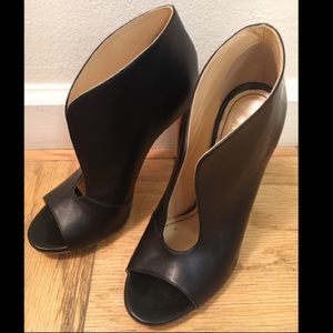 Jerome C. Rousseau Leather Heels